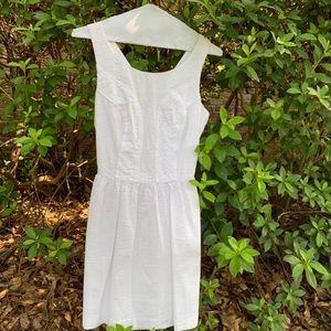 Lilly Pulitzer White Dress